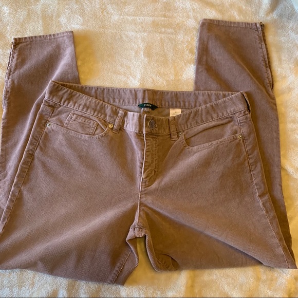 J. Crew Pants - J Crew Toothpick Super Skinny Stretch Corduroy